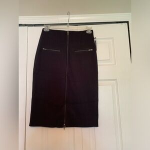 Black Pencil Skirt - BRAND NEW!